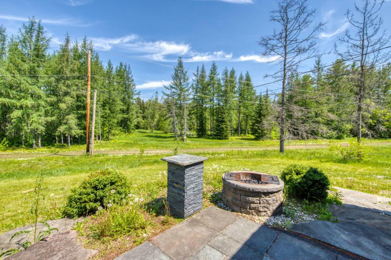 Twin View Log Home Carroll Exteriér fotografie